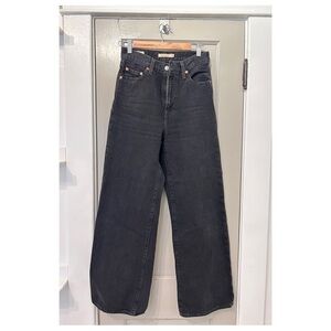 Black Wide Leg Women’s Jeans